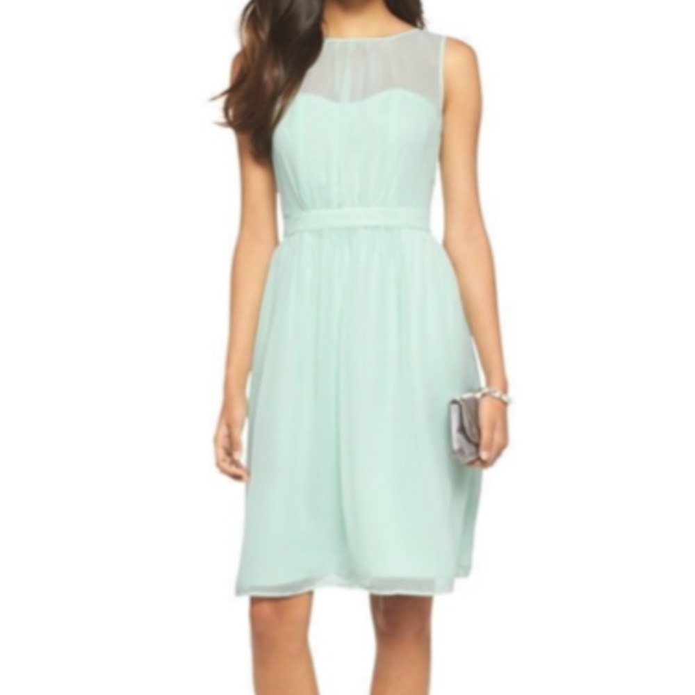 Chiffon Dress With Pockets